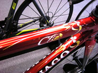 COLNAGO C60 塗装