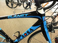 DEROSA PLANET(デローザ プラネット) ヘッドチューブ 右 ブルーブラック