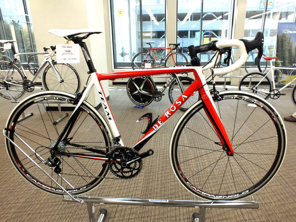 デローザ Team チーム 15 ロードバイク ロードレーサー 大阪 Derosa Roadbike Roadracer