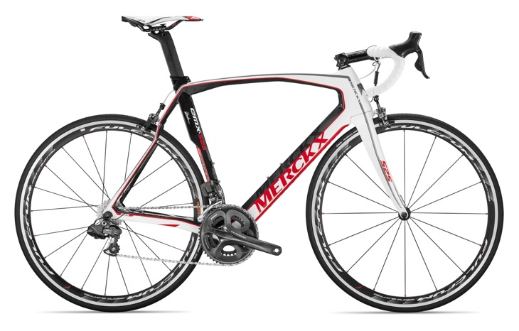MERCKX メルクス emx-525 ロードバイク フレーム 管理5Z0917G9-