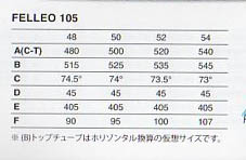 ジオス フェレオ 105 ジオメトリ