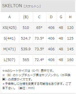 KUOTA KOUGAR(クオータ クーガー) ジオメトリ