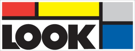LOOK(ルック) ロードバイク 自転車 ロゴ