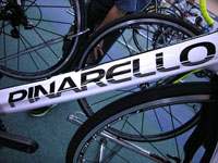 PINARELLO PRINCE(ピナレロ プリンス) ホワイト ダウンチューブ