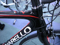 PINARELLO ROKH(ピナレロ ロク) 105 ヘッドチューブ