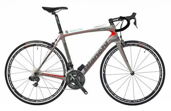 BIANCHI(ビアンキ) INFINITO CV DISC RED完成車