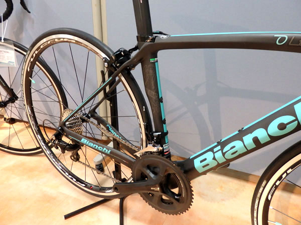 BIANCHI OLTRE XR.1(ビアンキ オルトレ XR.1)105完成車 2016 ロード