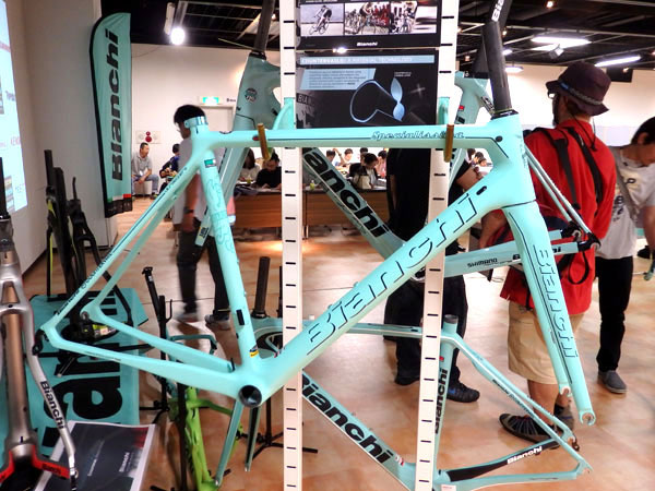 BIANCHI(ビアンキ) SPECIALISSIMA CV フレームセット