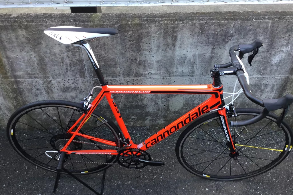 大特価 キャノンデール SUPERSIX EVO Hi-MOD(スーパーシックスエボ Hi