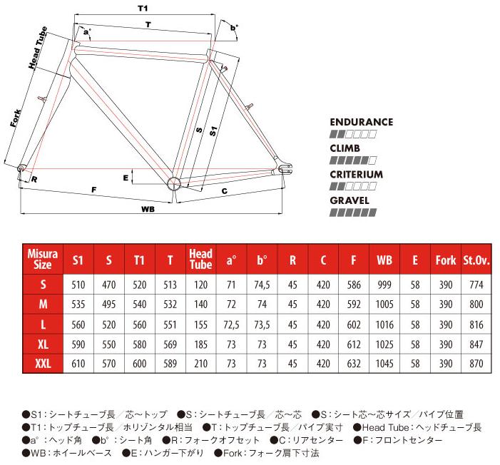 チネリ ジオメトリ