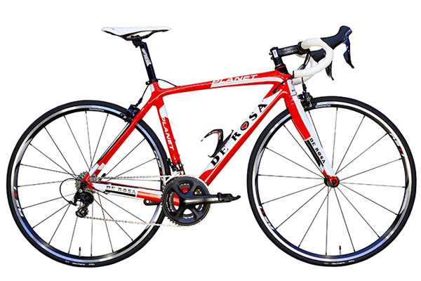 DE ROSA 「デローザ」 PLANET 2014年モデル ロードバイク - 自転車