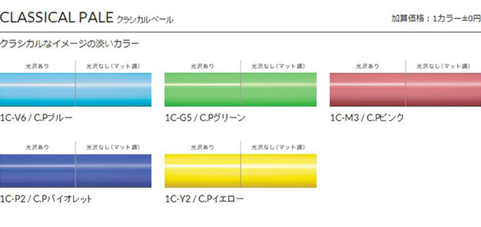 パナソニック オーダーシステム ソリッドカラー