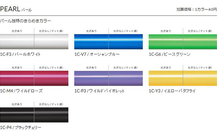 パナソニック オーダーシステム ソリッドカラー