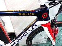 PINARELLO DOGMA F8 WIGGO ヘッドチューブ