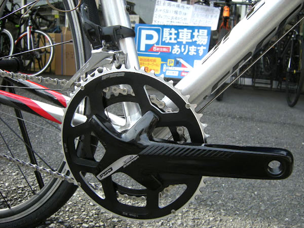 アレー コンプ クランク