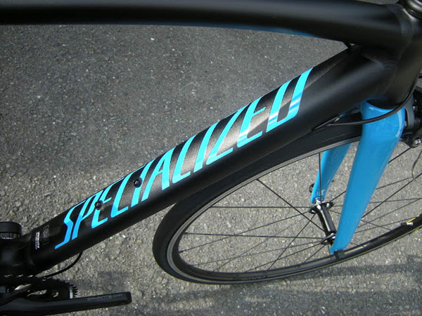ALLEZ SPRINT EXPERT ダウンチューブロゴ
