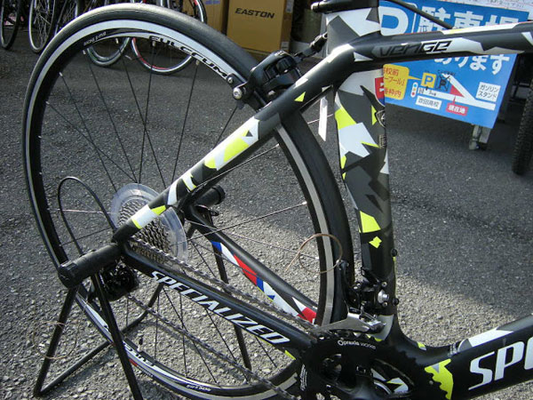 VENGE ELITE シートステー