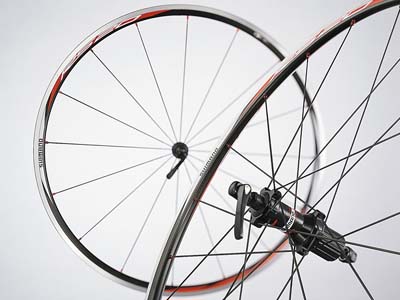 2008 SHIMANO ROAD WHEEL シマノ ロードバイク ロードレーサー ロードホイール 完組ホイール shimamo road