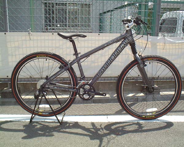 2005 cannondale f400