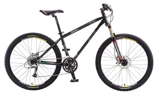 2006 GIOS MTB mountain bike（ジオス マウンテンバイク）