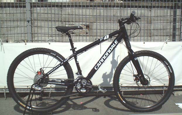 2007年モデル cannondale mountainbike f4 キャノンデール マウンテン 