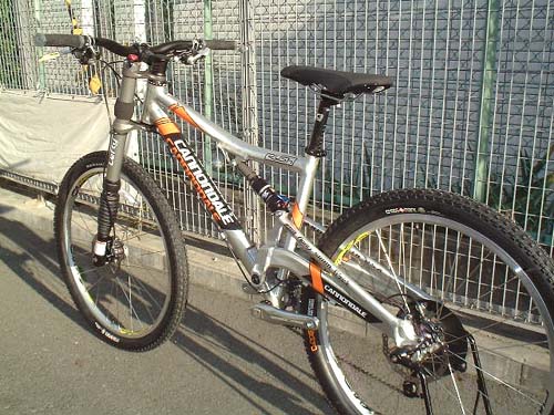 2007 cannondale rush 3（キャノンデール ラッシュ スリー）