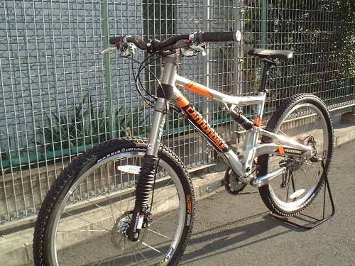 2007 cannondale rush 3（キャノンデール ラッシュ スリー）